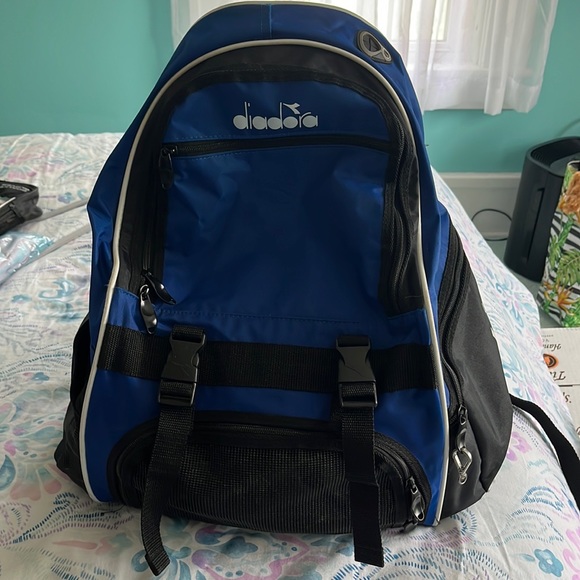 Diadora Accessories Diadora Soccer Backpack Poshmark
